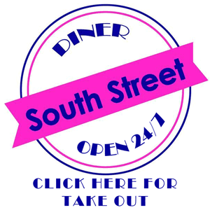 Order Take Out from South Street Diner - 24/7